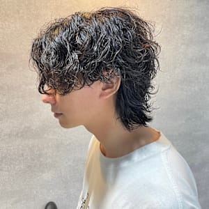 ニュアンスフェザー渋谷駅/学割U24/メンズサロン/フェザー - BLUCK Men's hair 渋谷【ブラック メンズヘア シブヤ】【ブラックメンズヘア シブヤ】掲載中
