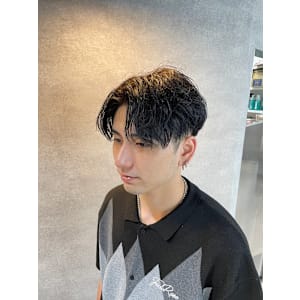 ニュアンスフェザー渋谷駅/学割U24/メンズサロン/フェザー - BLUCK Men's hair 渋谷【ブラック メンズヘア シブヤ】【ブラックメンズヘア シブヤ】掲載中