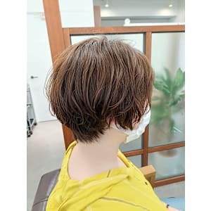 ゆるふわショート