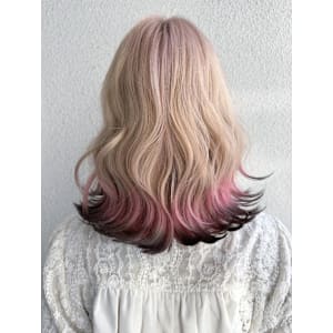 ルーツカラー/狐カラー/フォックスカラー