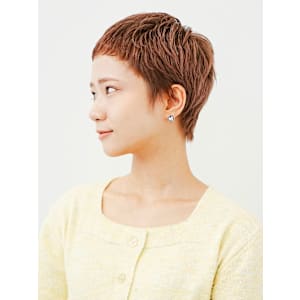 前下がりショート・ボブ/絶壁解消/前髪あり/40代/30代 - INCEPTION  GINZA 銀座【インセプション】掲載中