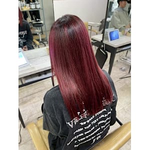 レッドブラウン  - agir hair 所沢 【アジールヘア】 所沢プロペ通り店【アジールヘア トコロザワ トコロザワプロペドオリテン】掲載中