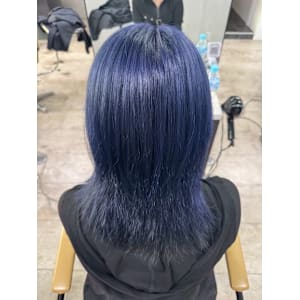 ブルーカラー - agir hair 所沢 【アジールヘア】 所沢プロペ通り店【アジールヘア トコロザワ トコロザワプロペドオリテン】掲載中