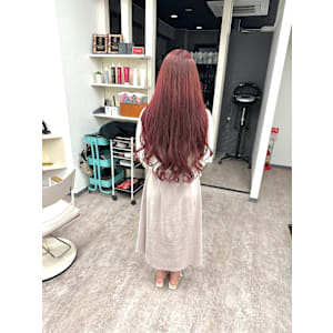 Louer hairmake×スーパーロング