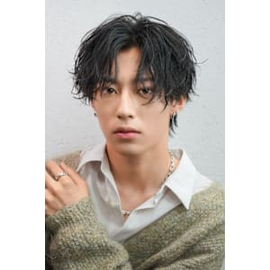 センターパート - メンズサロン GOALD 名古屋名駅【メンズサロン ゴールド ナゴヤメイエキ】掲載中