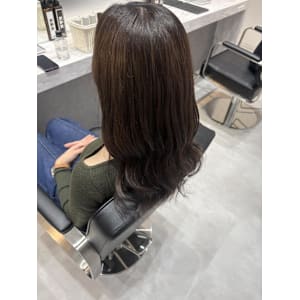 透明感ブラウン