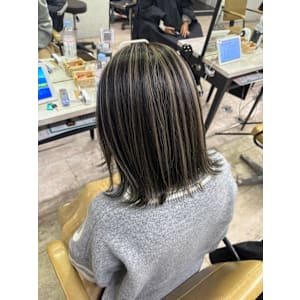 ハイライトカラー - agir hair 所沢 【アジールヘア】 所沢プロペ通り店【アジールヘア トコロザワ トコロザワプロペドオリテン】掲載中