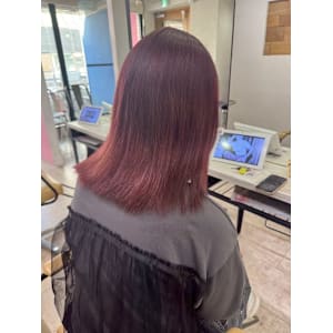 チェリーレッドカラー - agir hair 所沢 【アジールヘア】 所沢プロペ通り店【アジールヘア トコロザワ トコロザワプロペドオリテン】掲載中