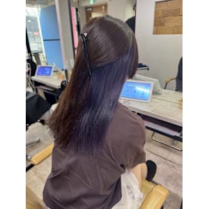 ラベンダーブルーカラー - agir hair 所沢 【アジールヘア】 所沢プロペ通り店【アジールヘア トコロザワ トコロザワプロペドオリテン】掲載中