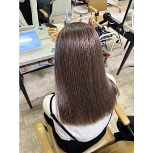 ミルクティーグレー - agir hair 所沢 【アジールヘア】 所沢プロペ通り店【アジールヘア トコロザワ トコロザワプロペドオリテン】掲載中