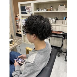 メンズパーマ - YoLo.【ヨロ】【ヨロ】掲載中