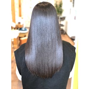 魔法の髪質改善ストレート極