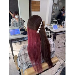 レッドカラー - agir hair 所沢 【アジールヘア】 所沢プロペ通り店【アジールヘア トコロザワ トコロザワプロペドオリテン】掲載中