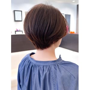 丸みショートボブ - VISAGE GINZA【ヴィサージュ ギンザ】【ヴィサージュ ギンザ】掲載中