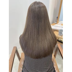 髪質改善水素カラー - 半個室型美容室 Sourire 今宿店【ハンコシツガタビヨウシツ スーリール イマジュクテン】掲載中