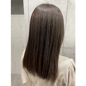 ナチュラル艶髪/シルキーベージュ