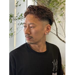 宮城リョータ/極道パーマ/スキンフェード/多賀城/利府/塩釜