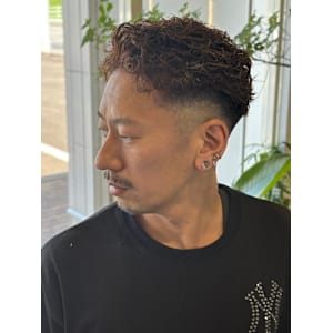 宮城リョータ/極道パーマ/スキンフェード/多賀城/利府/塩釜