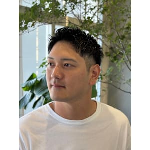 メンズショート/アップバング/ツーブロ/多賀城/利府/塩釜