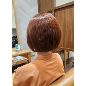 オレンジ - 半個室型美容室 Sourire 箱崎店【ハンコシツガタビヨウシツスーリールハコザキテン】掲載中