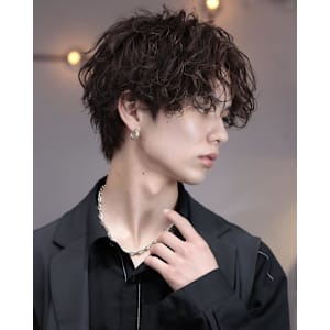 ツイストスパイラルセンターパート