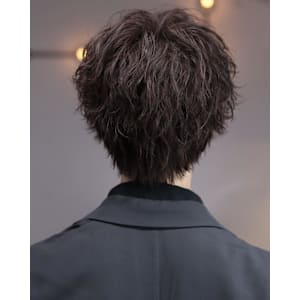 ツイストスパイラルセンターパート