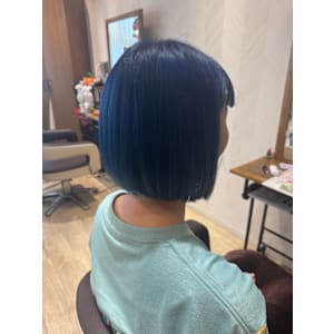 髪質改善＆トリートメント vivarc 拝島駅前店×スタイル