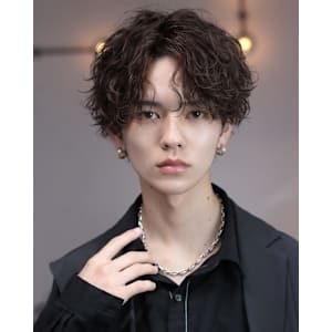 ツイストスパイラルセンターパート