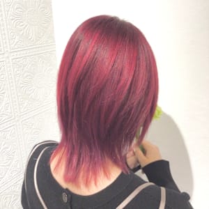 髪質改善＆トリートメント vivarc 拝島駅前店×スタイル