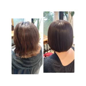 髪質改善＆トリートメント vivarc 拝島駅前店×スタイル