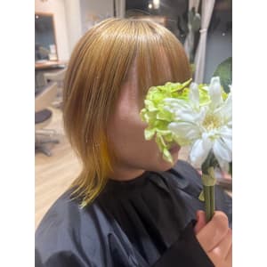 髪質改善＆トリートメント vivarc 拝島駅前店×スタイル