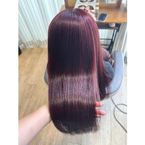 髪質改善＆トリートメント vivarc 拝島駅前店×スタイル