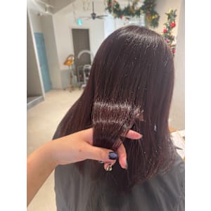 髪質改善＆トリートメント vivarc 拝島駅前店×スタイル