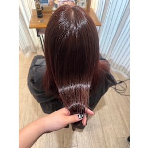 髪質改善＆トリートメント vivarc 拝島駅前店×スタイル