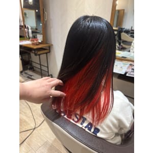 髪質改善＆トリートメント vivarc 拝島駅前店×スタイル