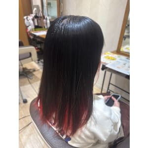 髪質改善＆トリートメント vivarc 拝島駅前店×スタイル