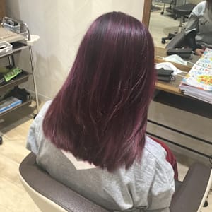 髪質改善＆トリートメント vivarc 拝島駅前店×スタイル