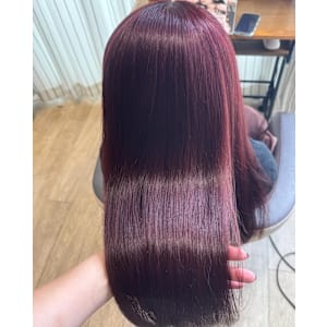 髪質改善＆トリートメント vivarc 拝島駅前店×スタイル