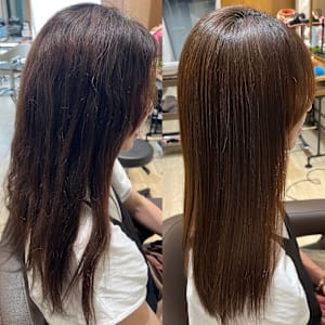 髪質改善＆トリートメント vivarc 拝島駅前店×スタイル