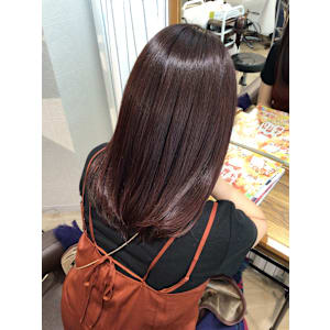 髪質改善＆トリートメント vivarc 拝島駅前店×スタイル