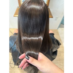 髪質改善＆トリートメント vivarc 拝島駅前店×スタイル