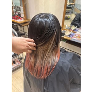 髪質改善＆トリートメント vivarc 拝島駅前店×スタイル