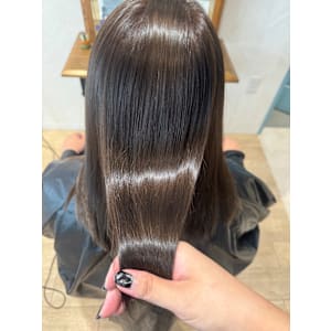 髪質改善＆トリートメント vivarc 拝島駅前店×スタイル