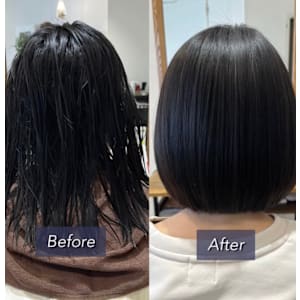 髪質改善＆トリートメント vivarc 拝島駅前店×スタイル