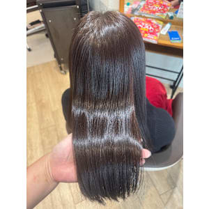 髪質改善＆トリートメント vivarc 拝島駅前店×スタイル