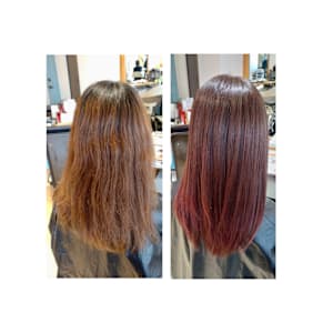 髪質改善＆トリートメント vivarc 拝島駅前店×スタイル