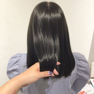 髪質改善＆トリートメント vivarc 拝島駅前店×スタイル