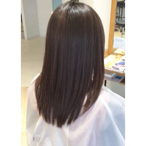 髪質改善＆トリートメント vivarc 拝島駅前店×スタイル
