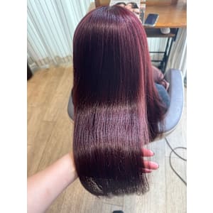 髪質改善＆トリートメント vivarc 拝島駅前店×スタイル