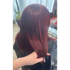 髪質改善＆トリートメント vivarc 拝島駅前店×スタイル